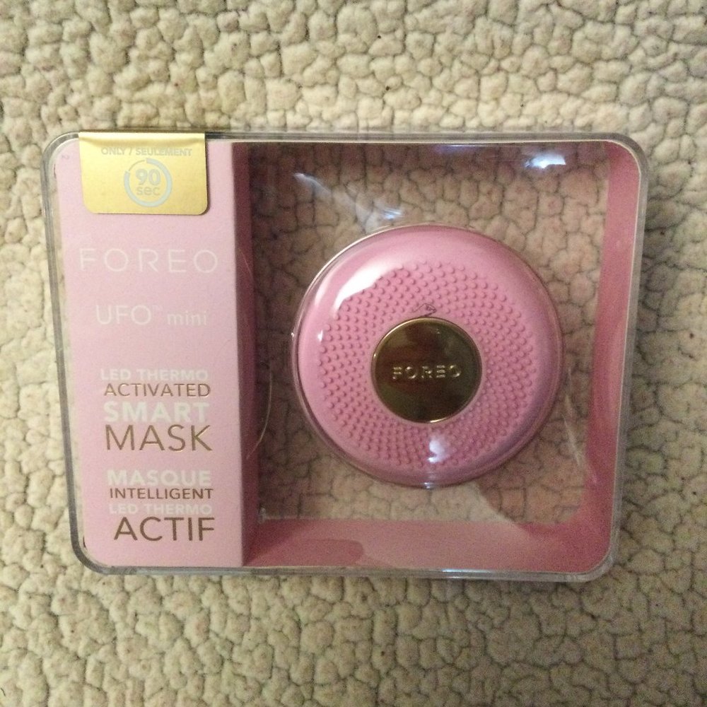 FOREO UFO MINI LED THERMO SMART MASK - PINK
